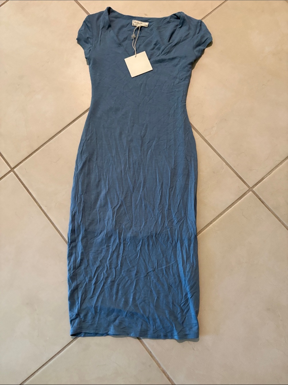 NWT XS see you Monday fitted dress 1841